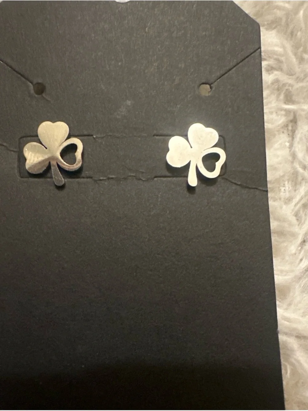 Silver Shamrock Wall Accent - Home Wall Decor